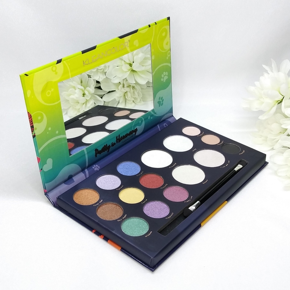 Eyeshadow palette Matte,Shimmers,Highlighters